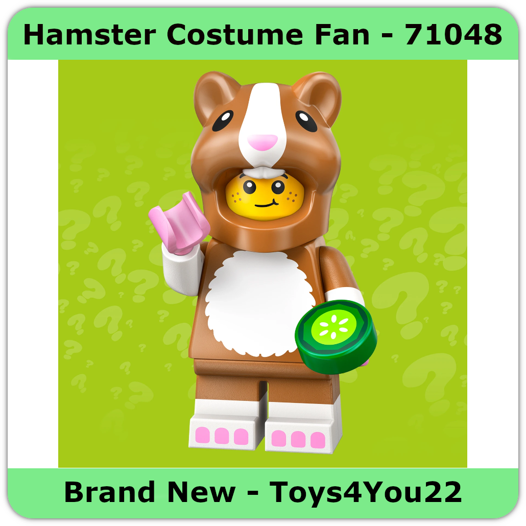 LEGO 71048 - Series 27 - Hamster Costume Fan