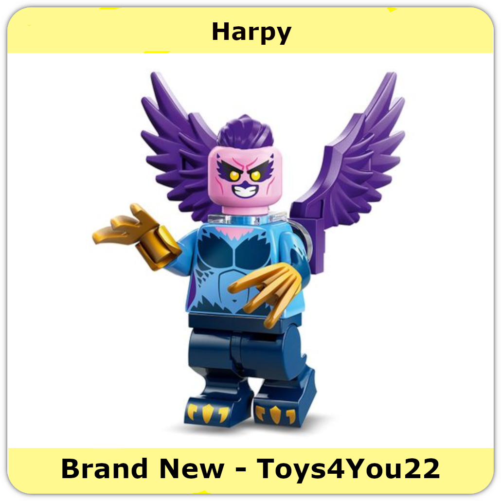 LEGO 71045 - Series 25 - Harpy