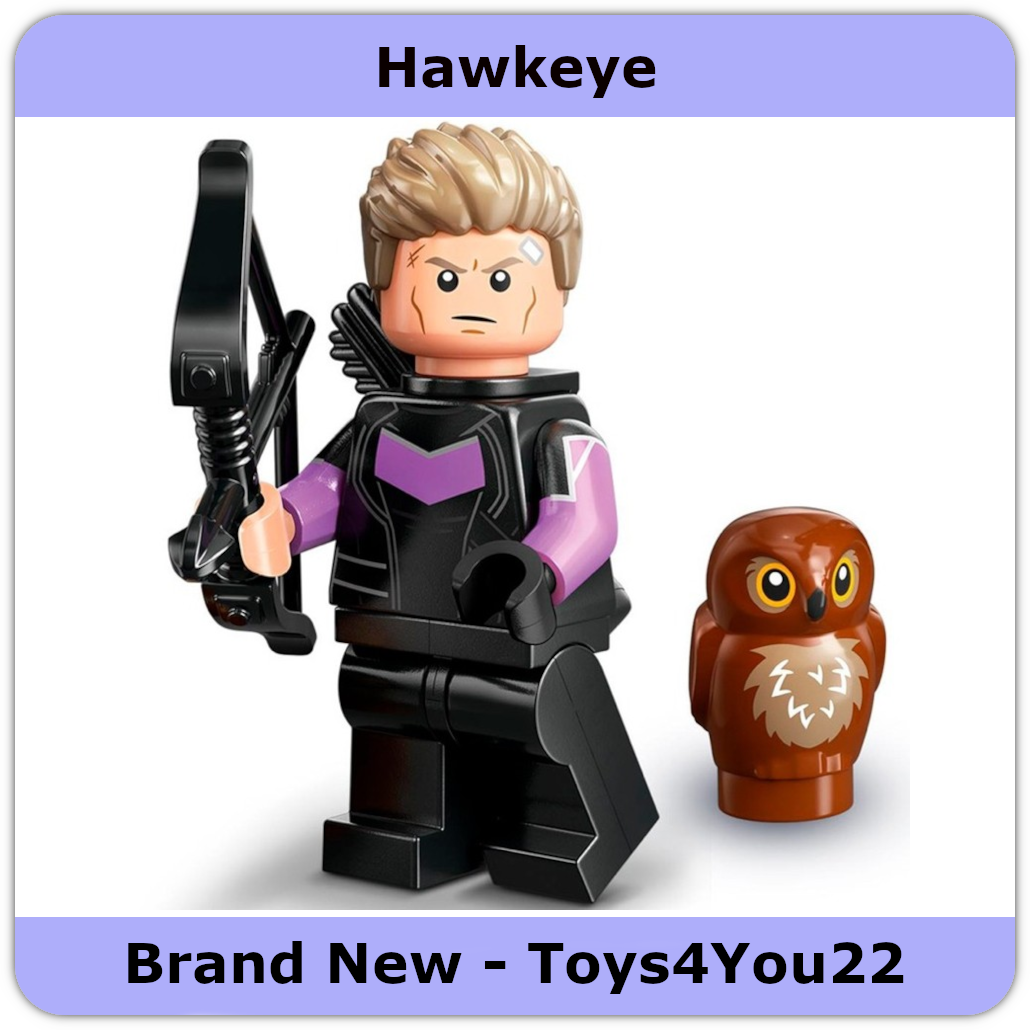 LEGO 71039 - Marvel Studios Series 2 - Hawkeye