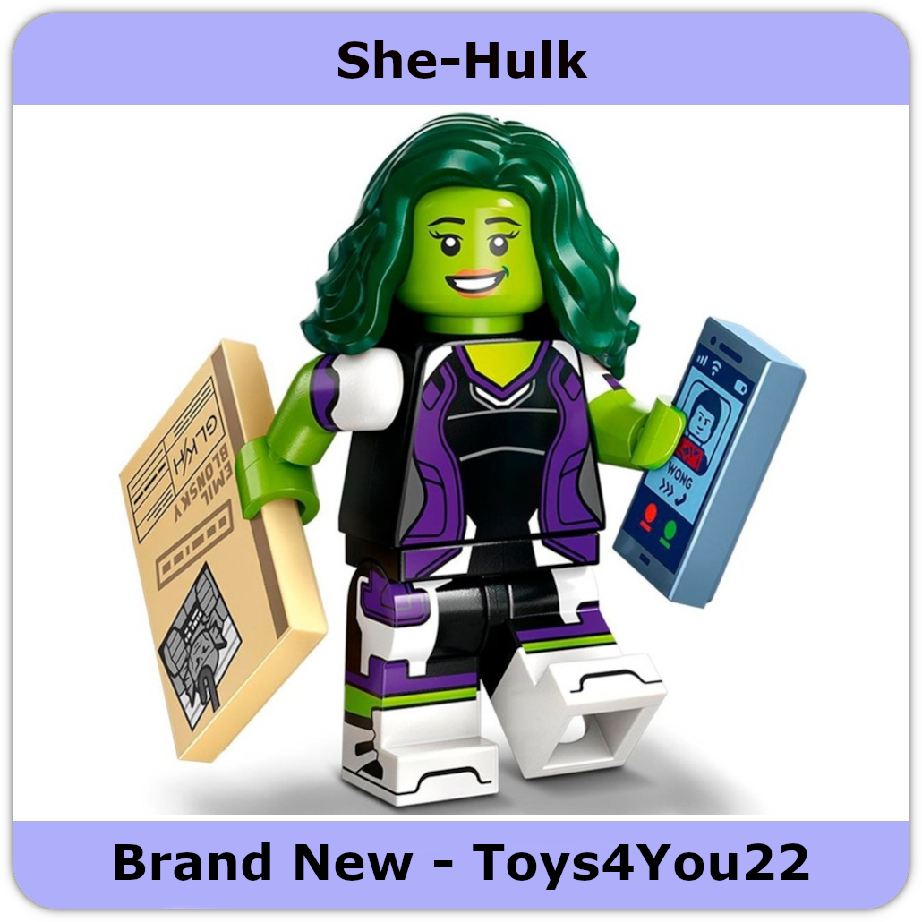 LEGO 71039 - Marvel Studios Series 2 - She Hulk