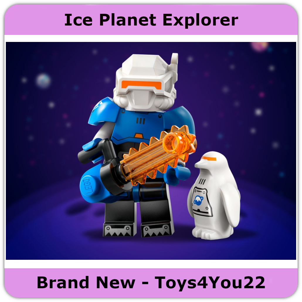 LEGO 71046 - Series 26 - Space - Ice Planet Explorer
