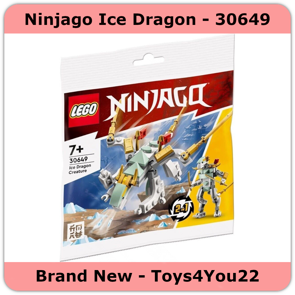 LEGO Ninjago Ice Dragon 30649