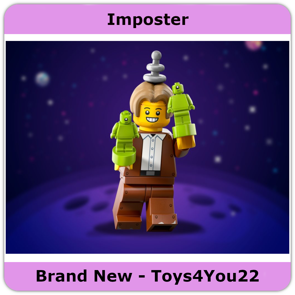 LEGO 71046 - Series 26 - Space - Imposter