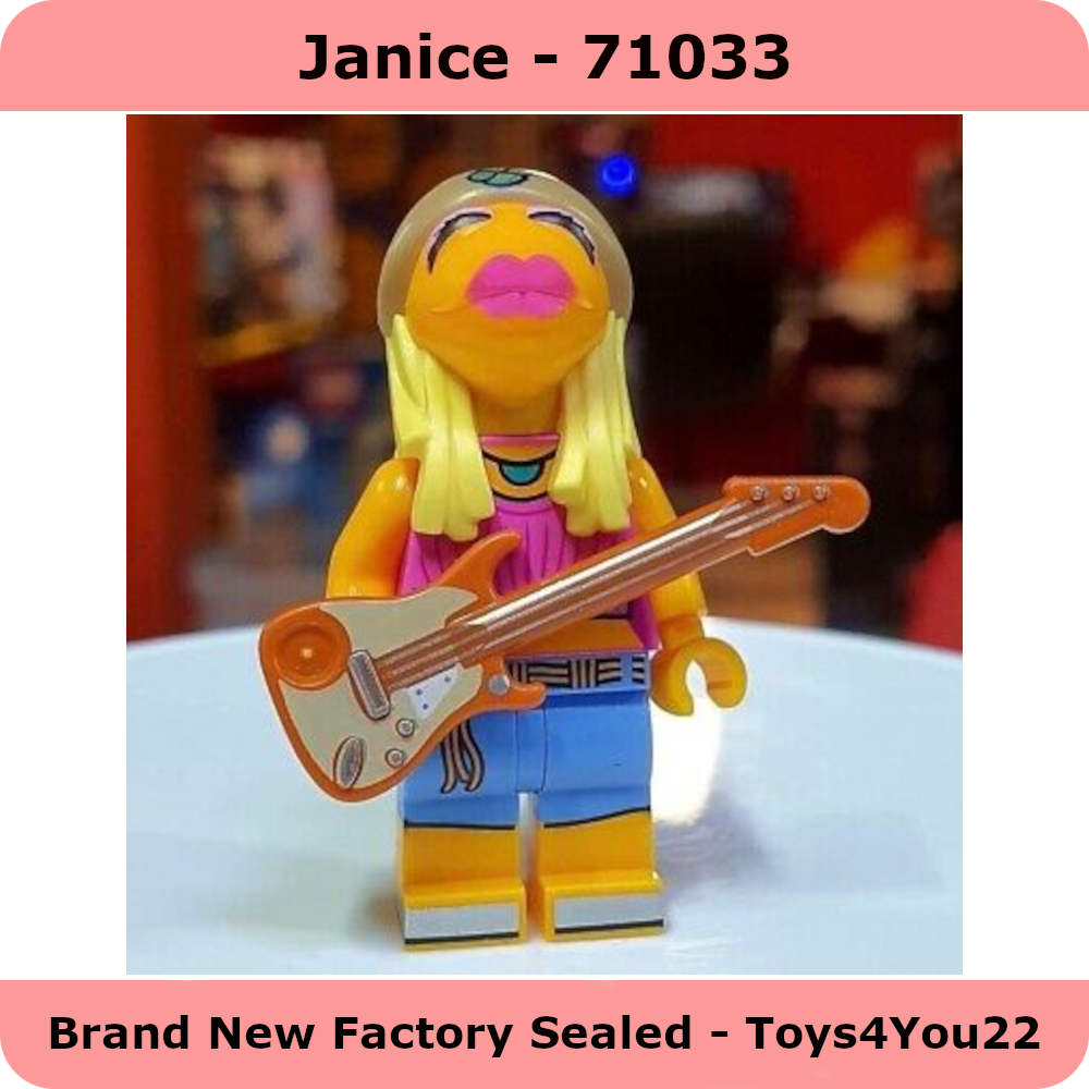 LEGO 71033 - The Muppets - Janice