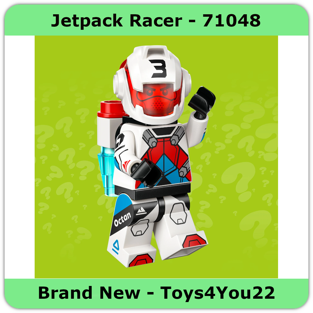 LEGO 71048 - Series 27 - Jetpack Racer