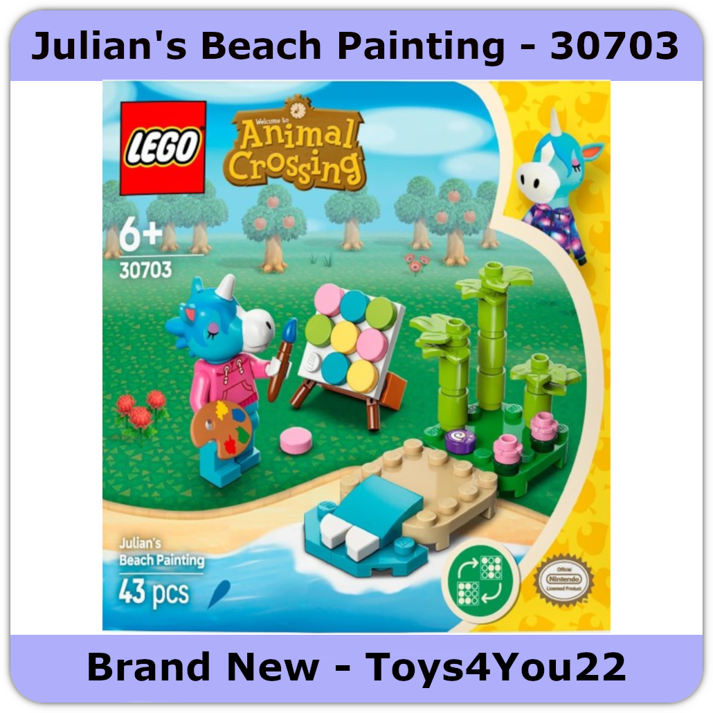 LEGO Julian's Beach Painting 30703