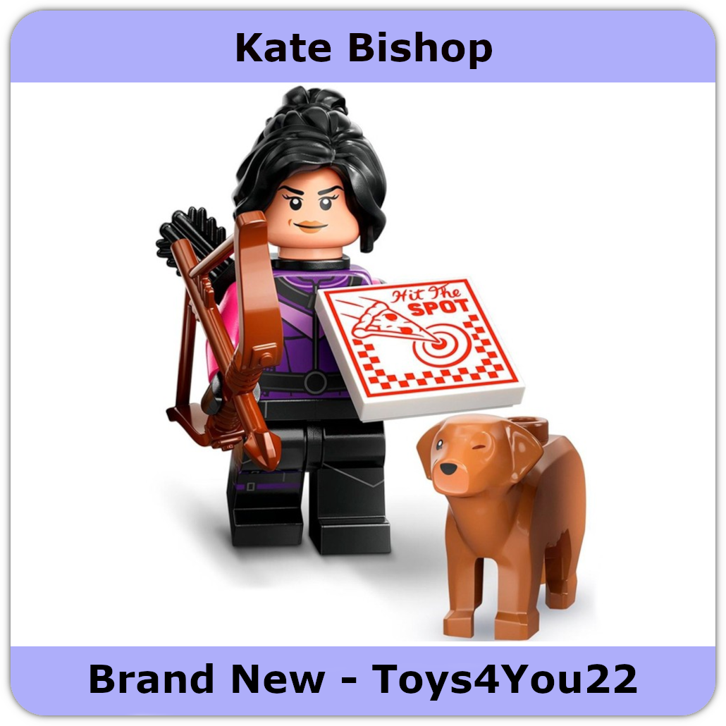 LEGO 71039 - Marvel Studios Series 2 - Kate Bishop