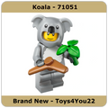 LEGO 71051 - Series 28 - Animal Costumes - Koala