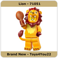 LEGO 71051 - Series 28 - Animal Costumes - Lion