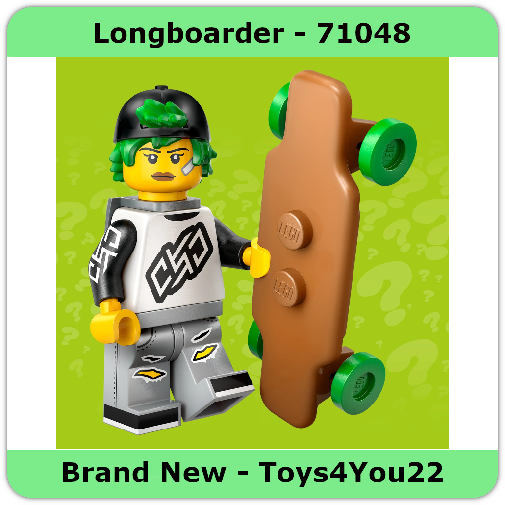 LEGO 71048 - Series 27 - Longboarder