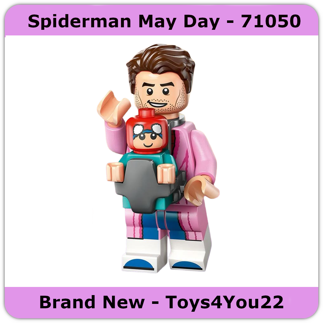 LEGO 71050 - Spiderman Across the Spider-Verse - Spiderman May Day