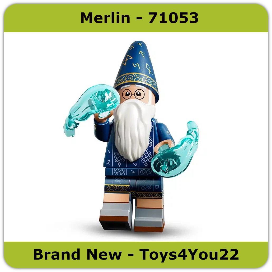 LEGO 71053 - Merlin