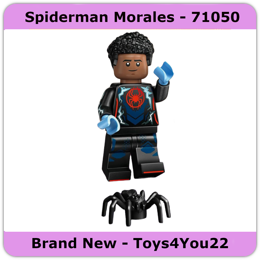 LEGO 71050 - Spiderman Across the Spider-Verse - Spiderman Morales