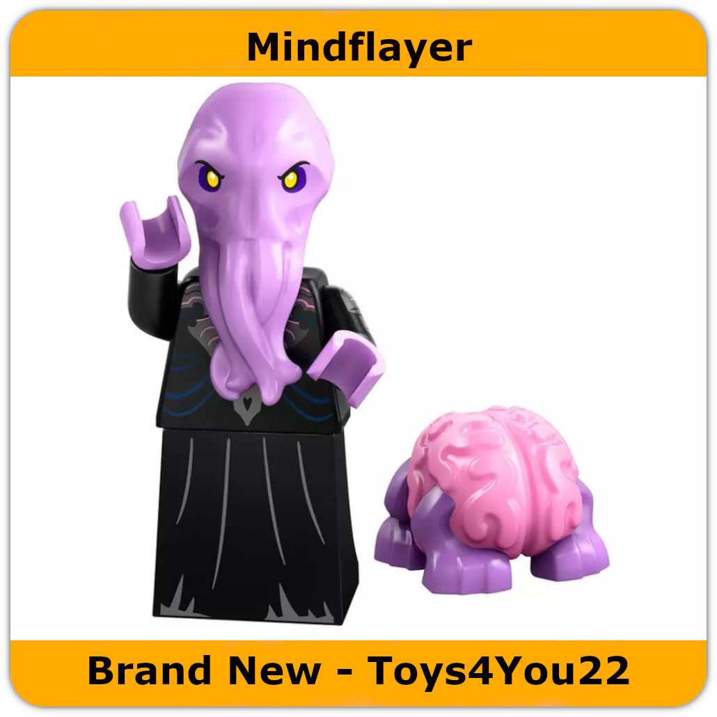 LEGO 71047 - Dungeons and Dragons - Mindflayer