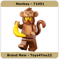 LEGO 71051 - Series 28 - Animal Costumes - Monkey