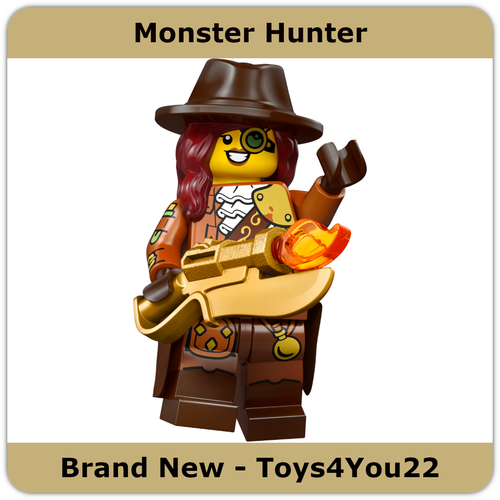 LEGO 71052 - Monster Hunter