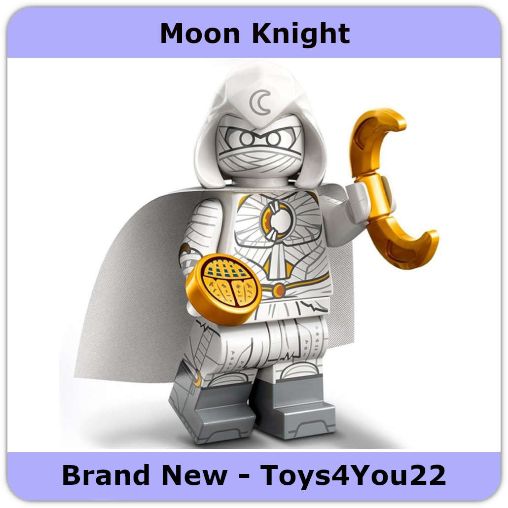 LEGO 71039 - Marvel Studios Series 2 - Moon Knight