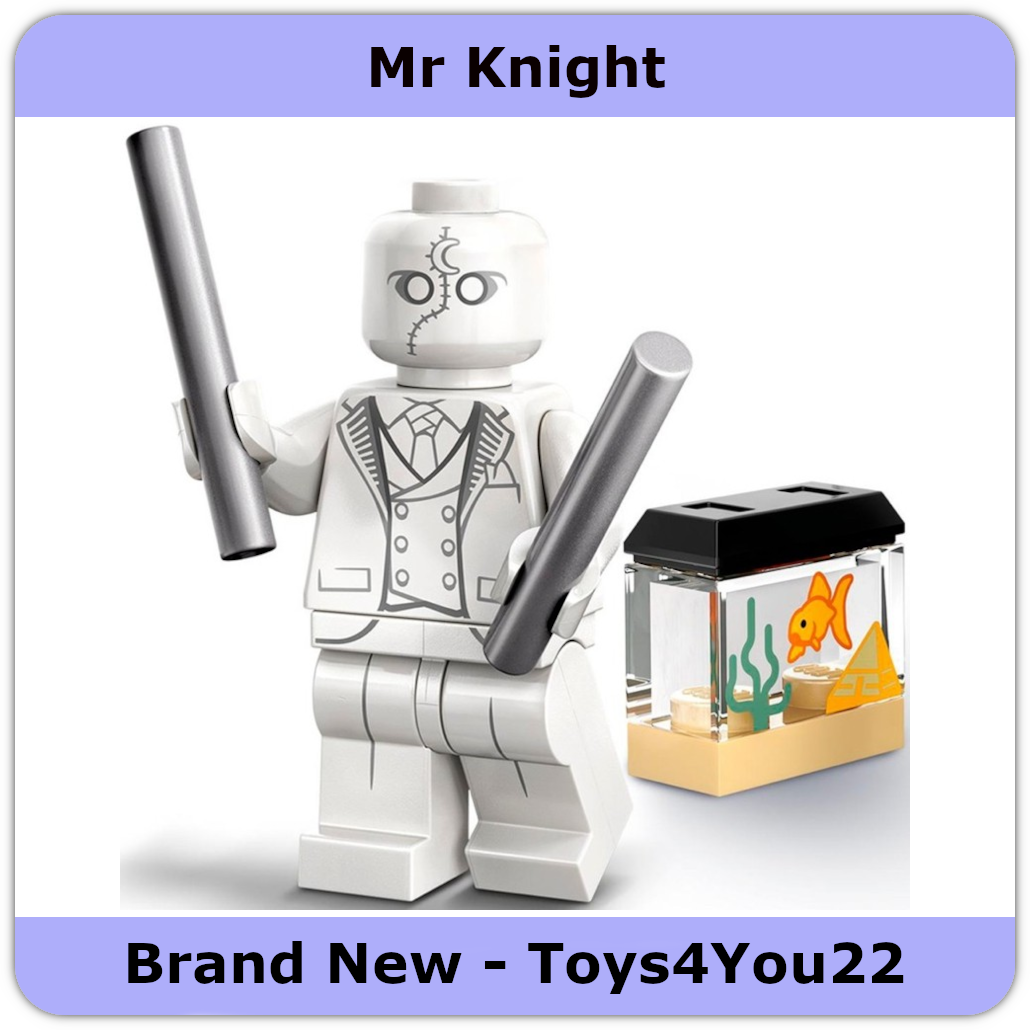 LEGO 71039 - Marvel Studios Series 2 - Mr Knight
