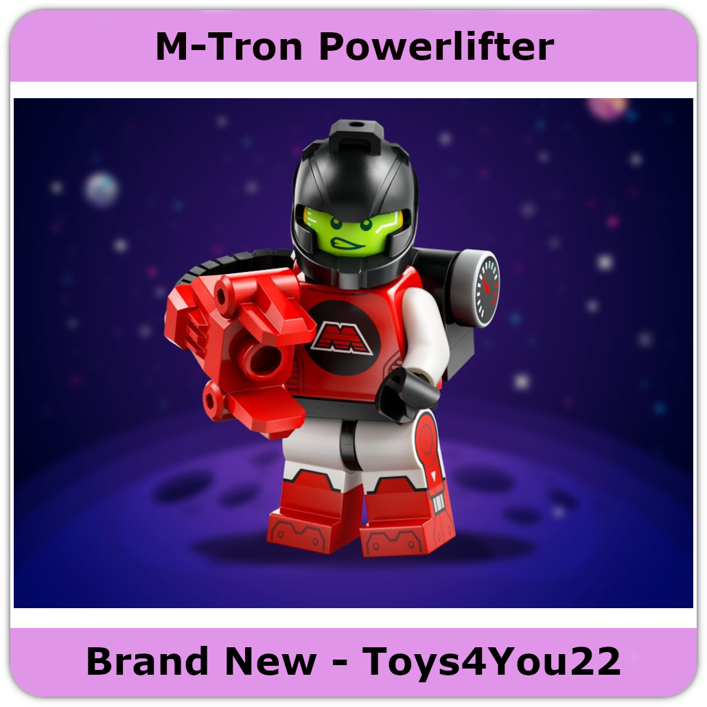 LEGO 71046 - Series 26 - Space - M-Tron Powerlifter