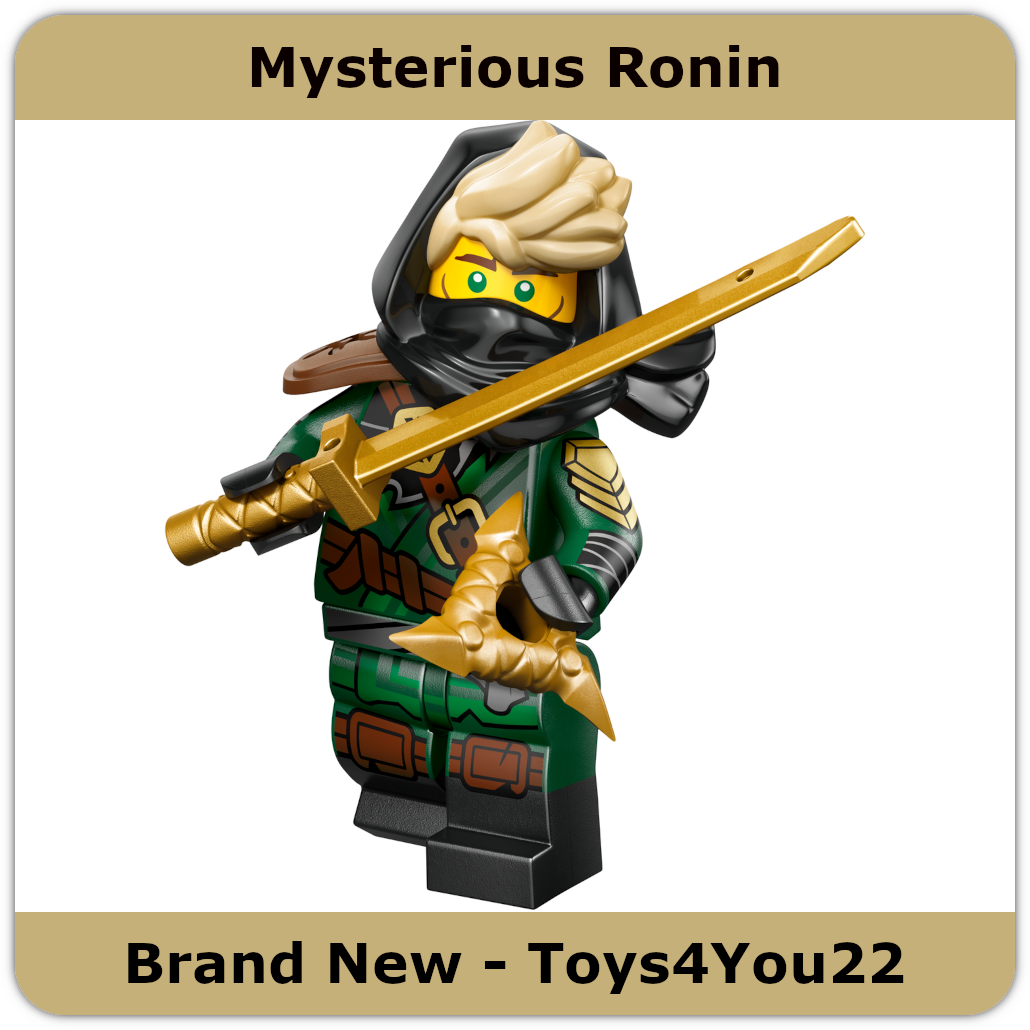 LEGO 71052 - Mysterious Ronin