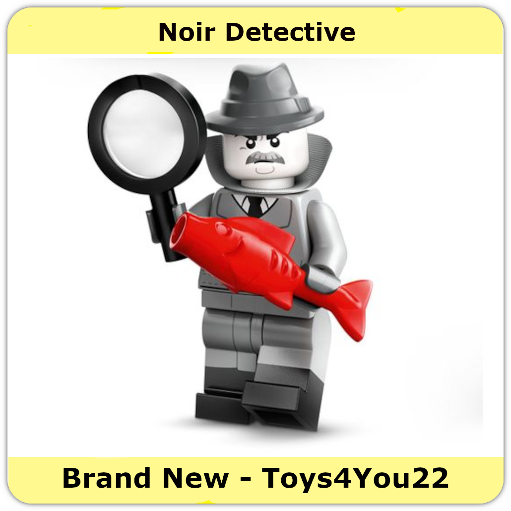 LEGO 71045 - Series 25 - Noir Detective