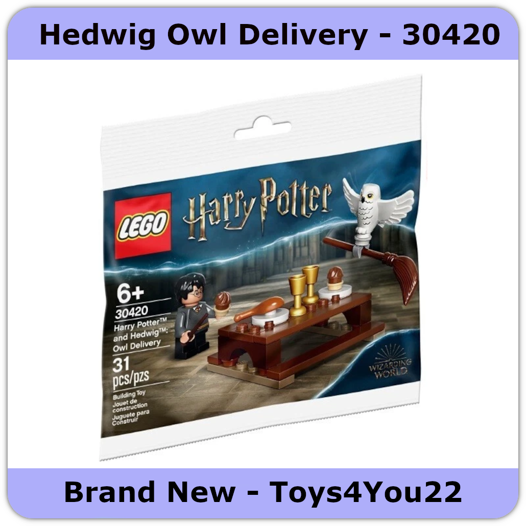 LEGO Harry Potter and Hedwig Owl Delivery 30420