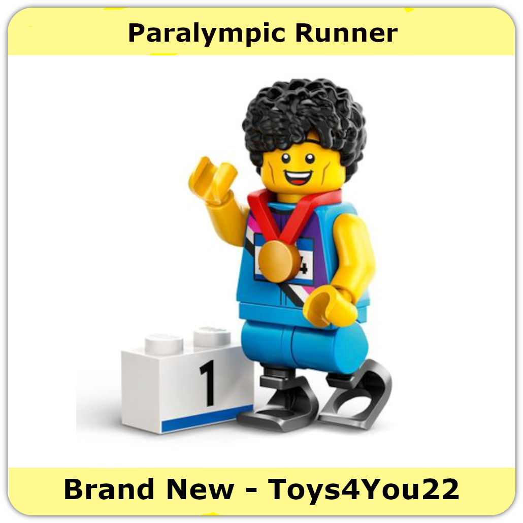 LEGO 71045 - Series 25 - Paralympic Runner