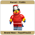 LEGO 71051 - Series 28 - Animal Costumes - Parrot