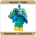 LEGO 71051 - Series 28 - Animal Costumes - Peacock