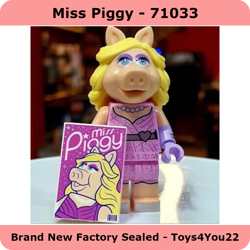 LEGO 71033 - The Muppets - Miss Piggy