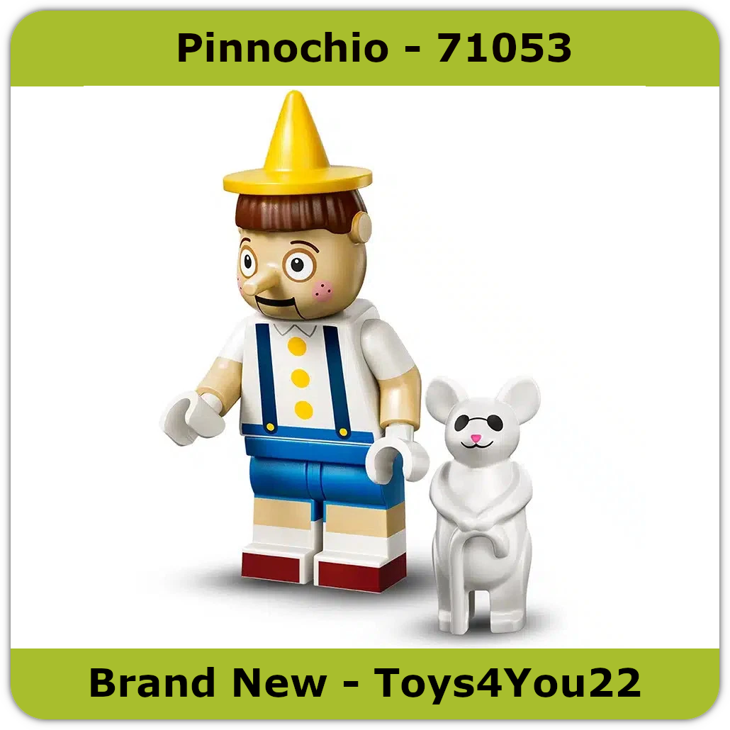 LEGO 71053 - Pinnochio