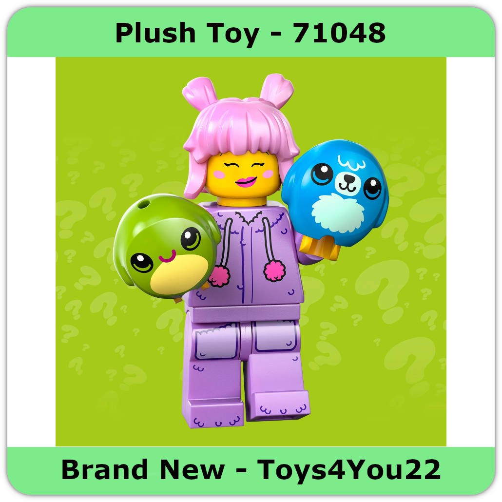 LEGO 71048 - Series 27 - Plush Toy