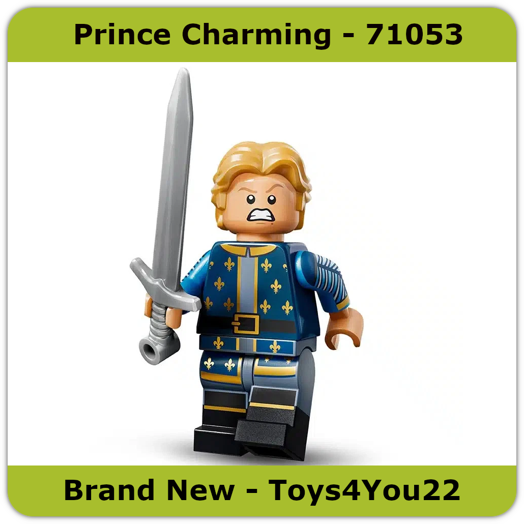 LEGO 71053 - Prince Charming