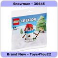 LEGO Creator Snowman 30645
