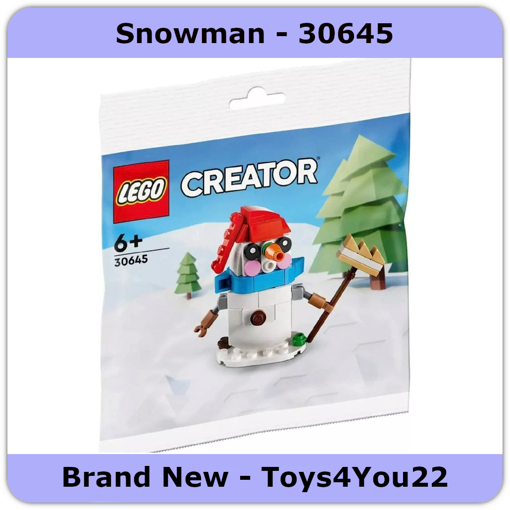 LEGO Creator Snowman 30645