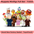 LEGO 71033 - The Muppets - Complete Set of 12