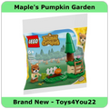 LEGO Animal Crossing Maple's Pumpkin Garden 30662