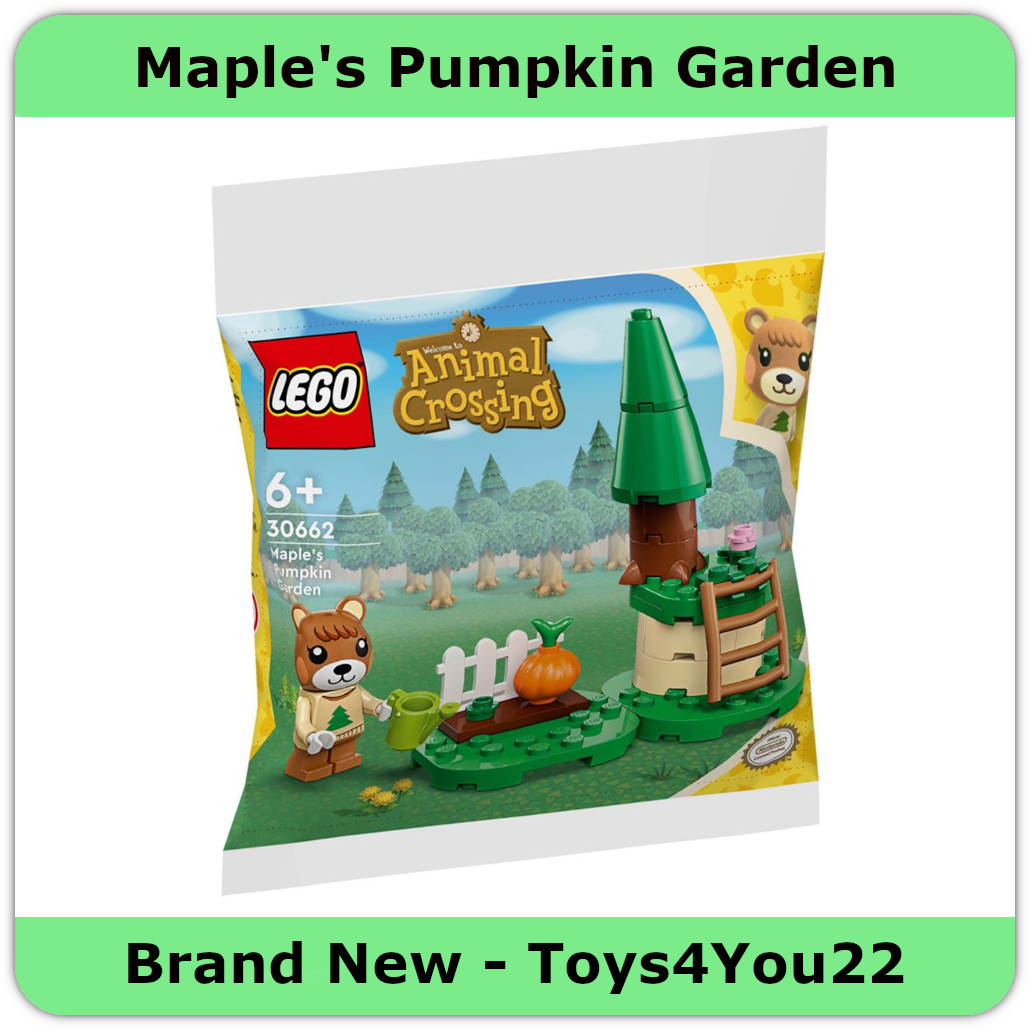LEGO Animal Crossing Maple's Pumpkin Garden 30662