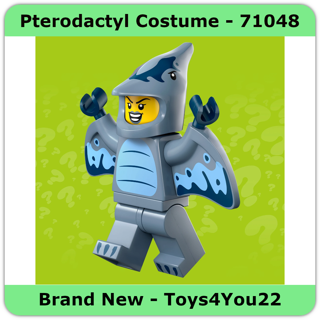 LEGO 71048 - Series 27 - Pterodactyl Costume Fan