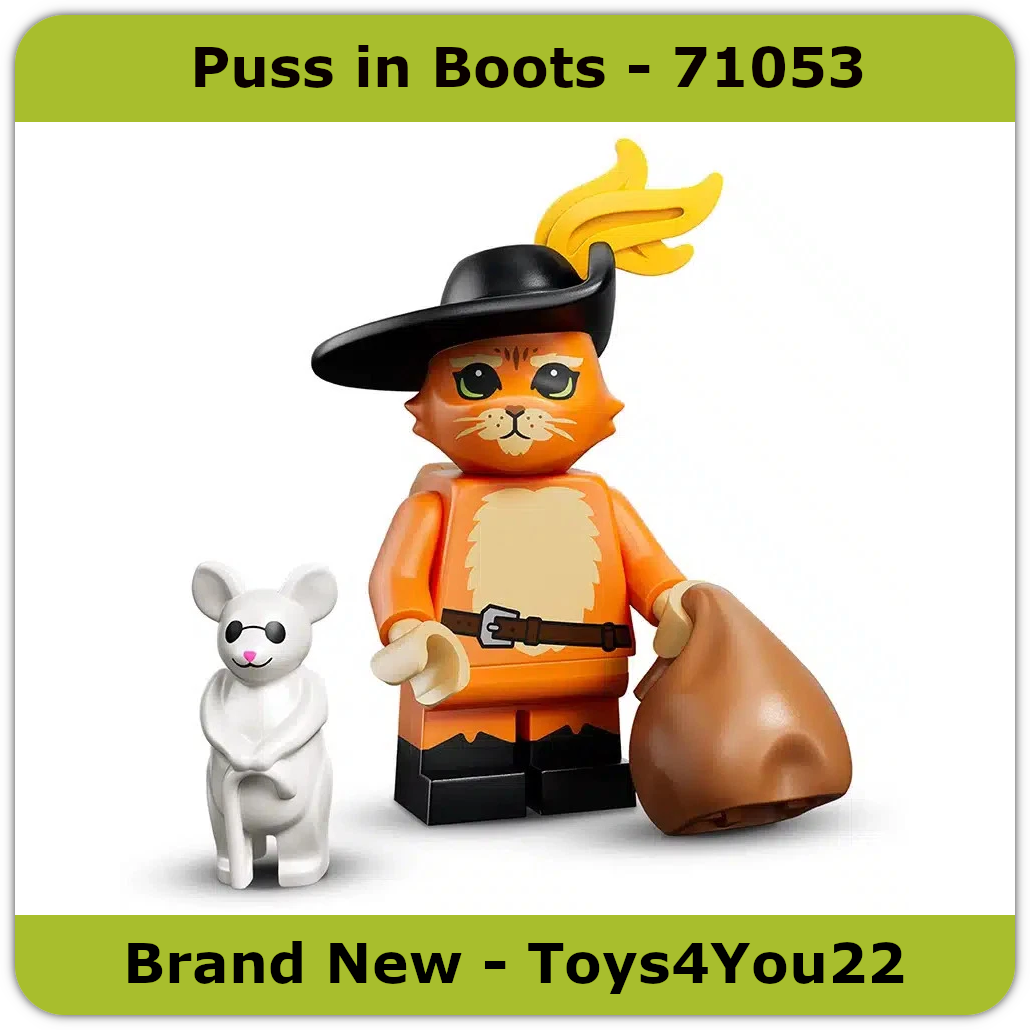 LEGO 71053 - Puss in Boots