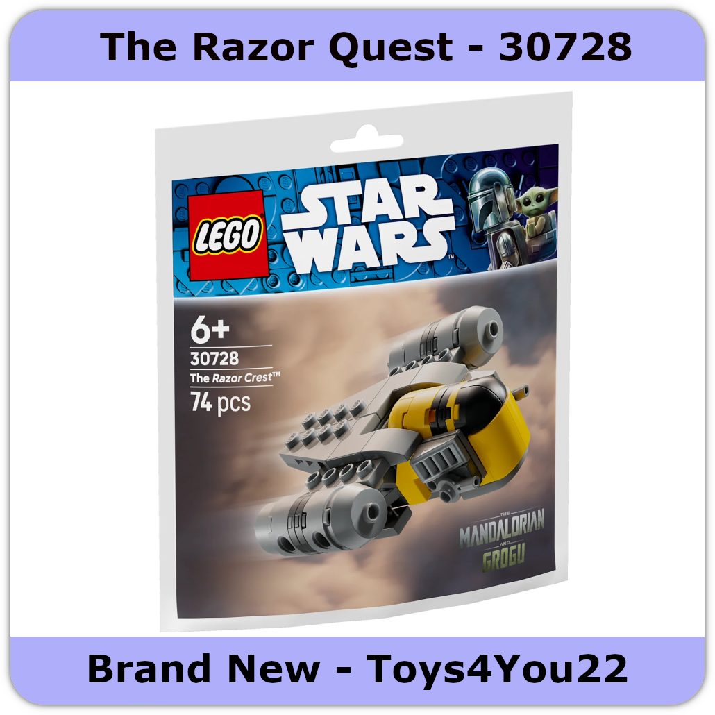 LEGO Star Wars The Razor Quest 30728