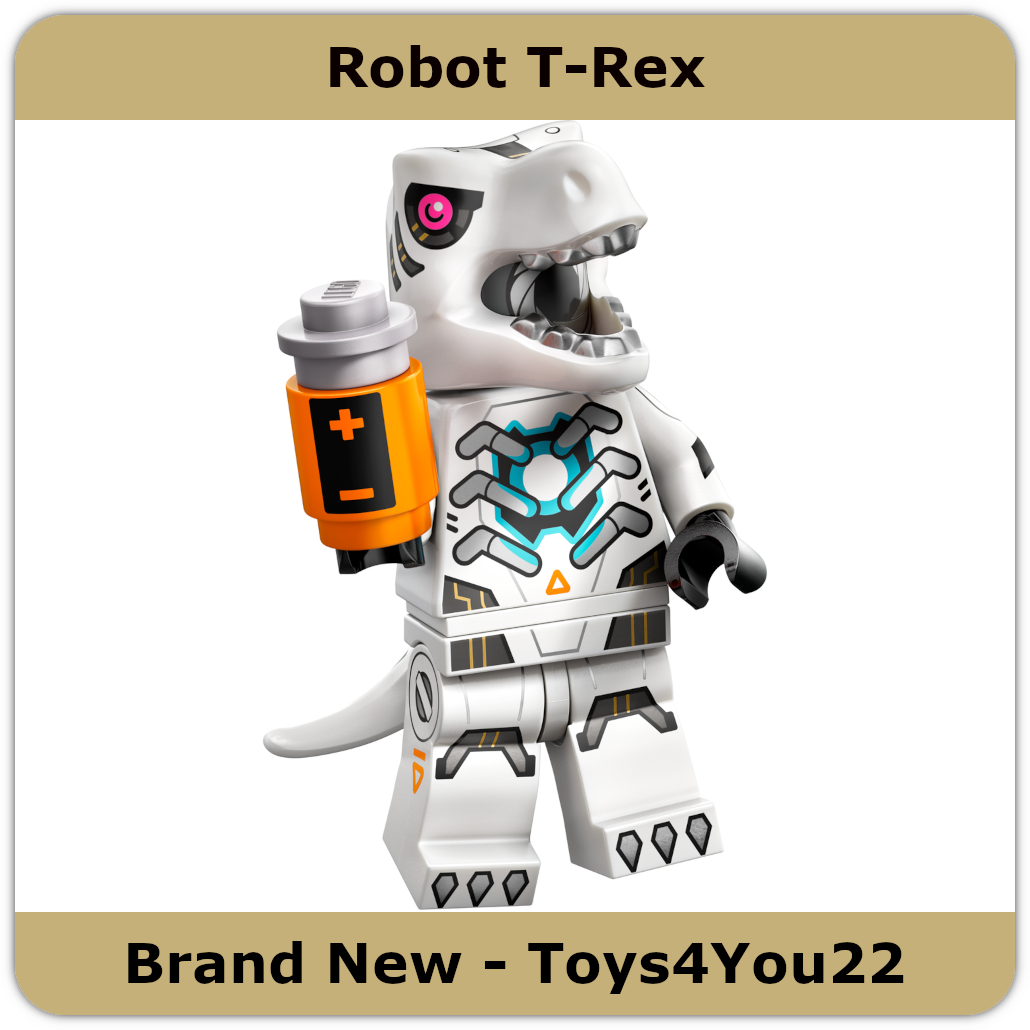 LEGO 71052 - Robot T-Rex