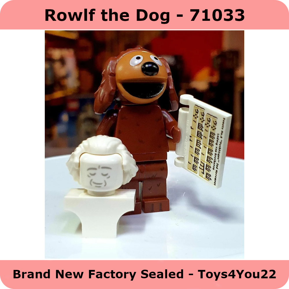 LEGO 71033 - The Muppets - Rowlf the Dog