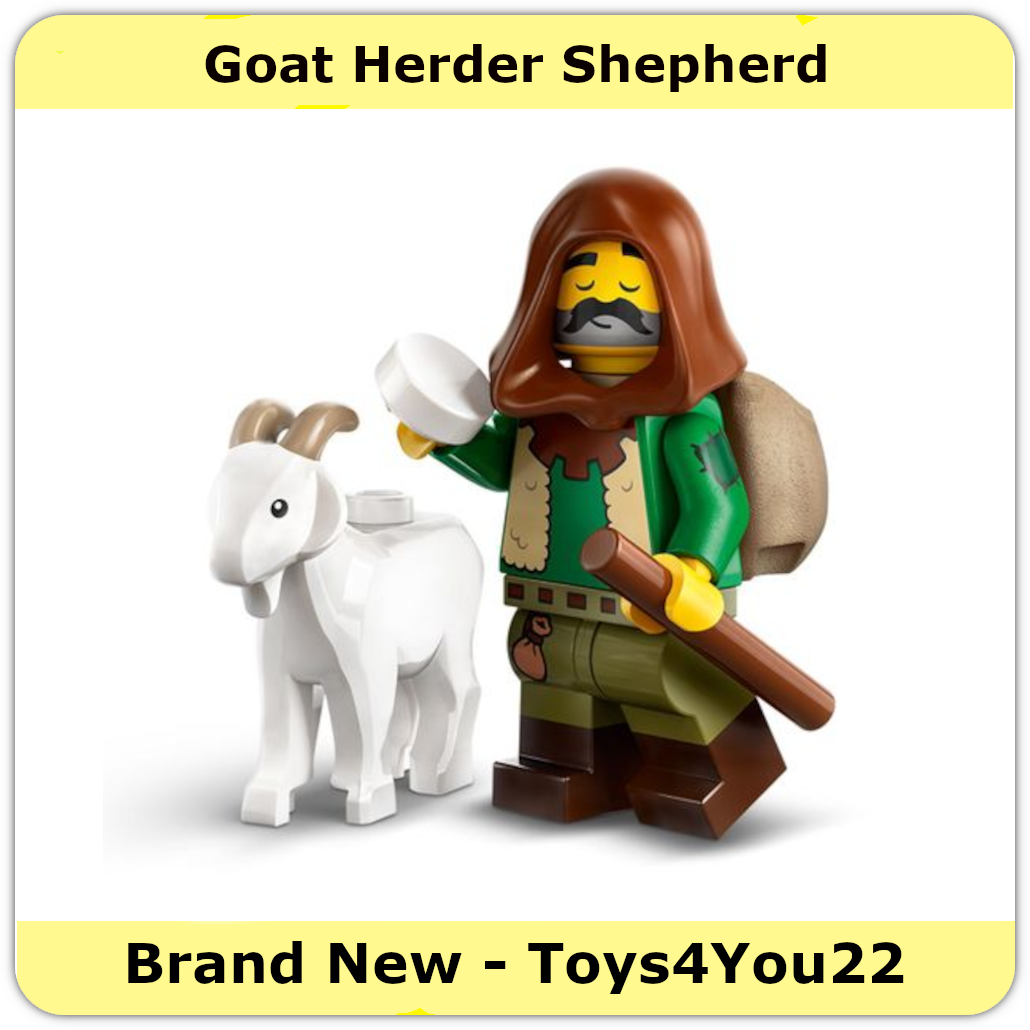 LEGO 71045 - Series 25 - Goat Herder Shepherd