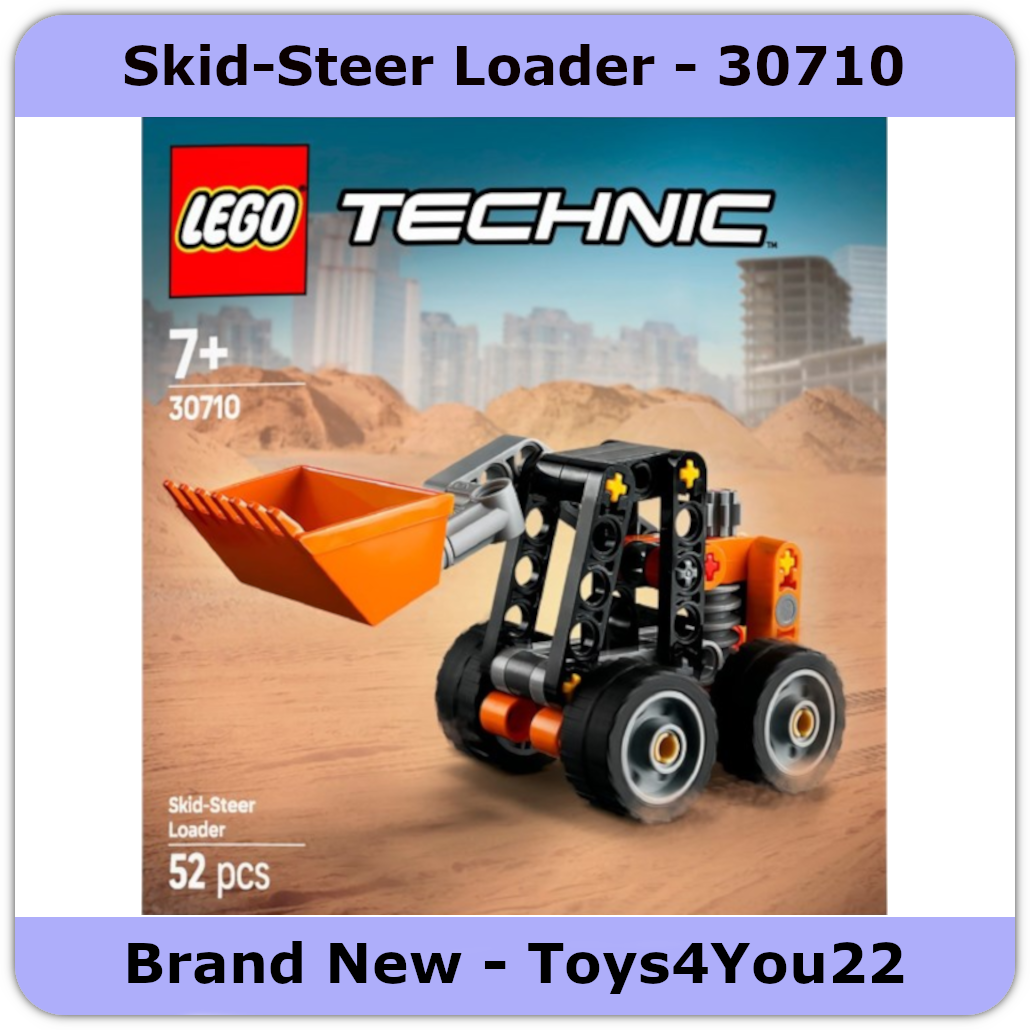 LEGO Skid-Steer Loader 30710