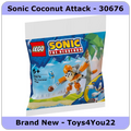 LEGO Sonic Kiki's Coconut Attack 30676