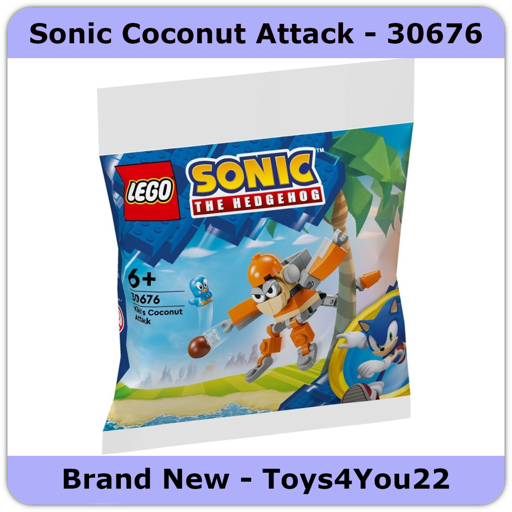 LEGO Sonic Kiki's Coconut Attack 30676