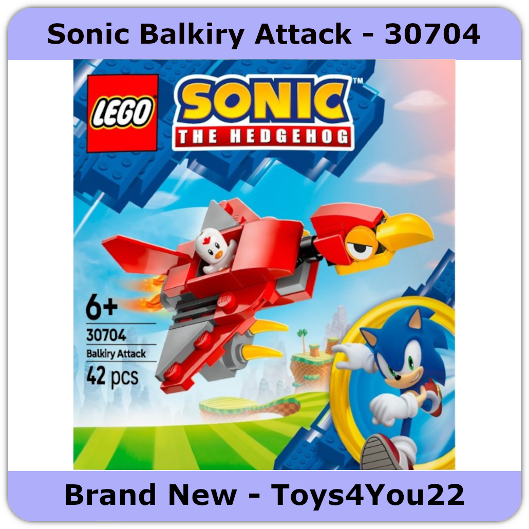 LEGO Sonic Balkiry Attack 30704