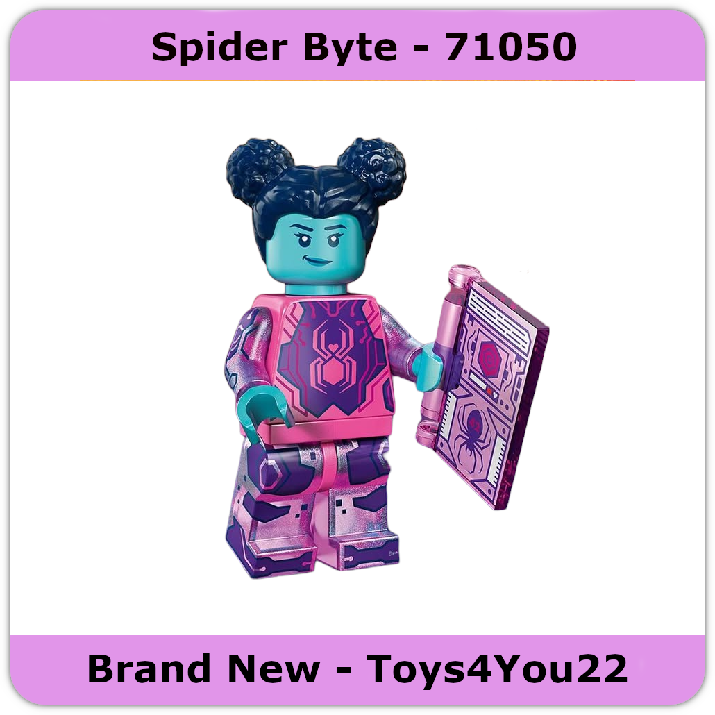 LEGO 71050 - Spiderman Across the Spider-Verse - Spider Byte