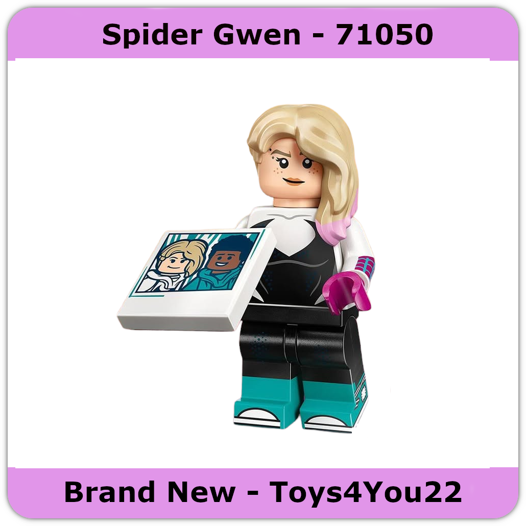 LEGO 71050 - Spiderman Across the Spider-Verse - Spider Gwen